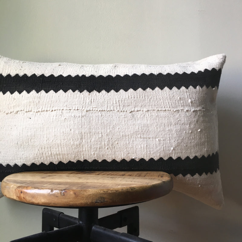 ZIGZAG MUDCOTH Pillow Cover