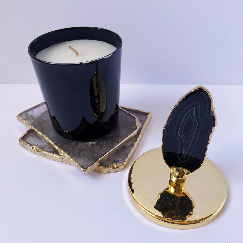 Black Onyx Candle