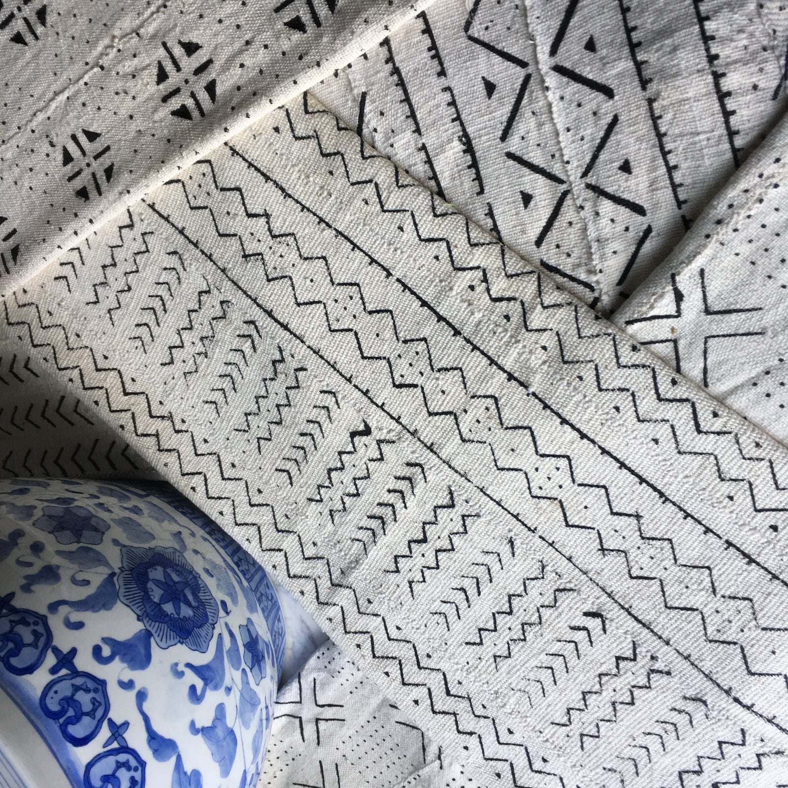 Bambara buy Mud Cloth African Mud Cloth Mud Cloth Fabric Home Decor Fabric Fashion Fabric Decorative Fabric Craft Fabric Upholstery Fabric