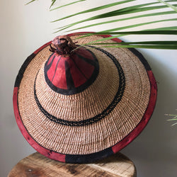 Fulani Straw Hat