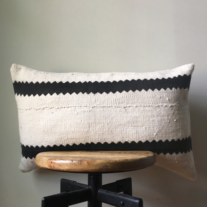 ZIGZAG MUDCOTH Pillow Cover